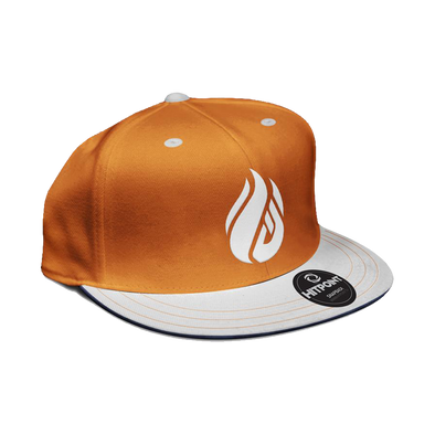 ECS Flame Snapback - Orange - FACEIT Global Store