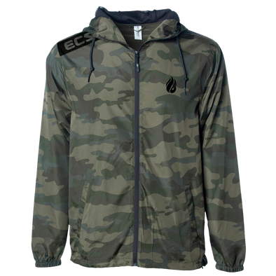 ECS Slant Windbreaker - Camo - FACEIT Global Store