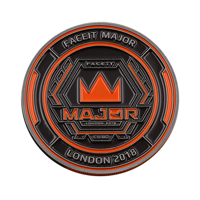 FACEIT Major Event Coin - FACEIT Global Store