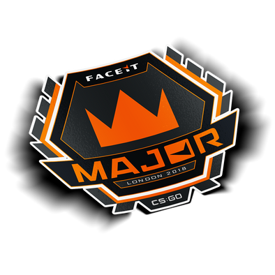 FACEIT Major Emblem Sticker - FACEIT Global Store