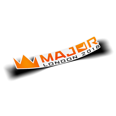 FACEIT Major Text Sticker - FACEIT Global Store